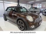 MINI COOPER Cabrio*LEDER*XENON*SHZ*PDC* - MINI MINI aus 2010: Cabrio