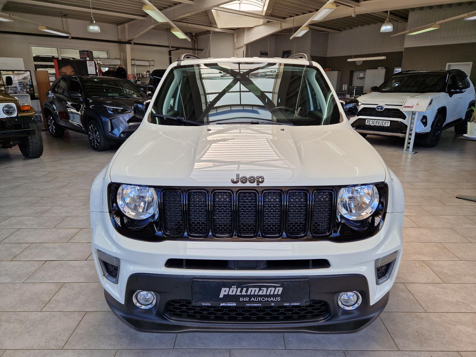 Jeep Renegade Limited *Navi*Tempomat*BT*