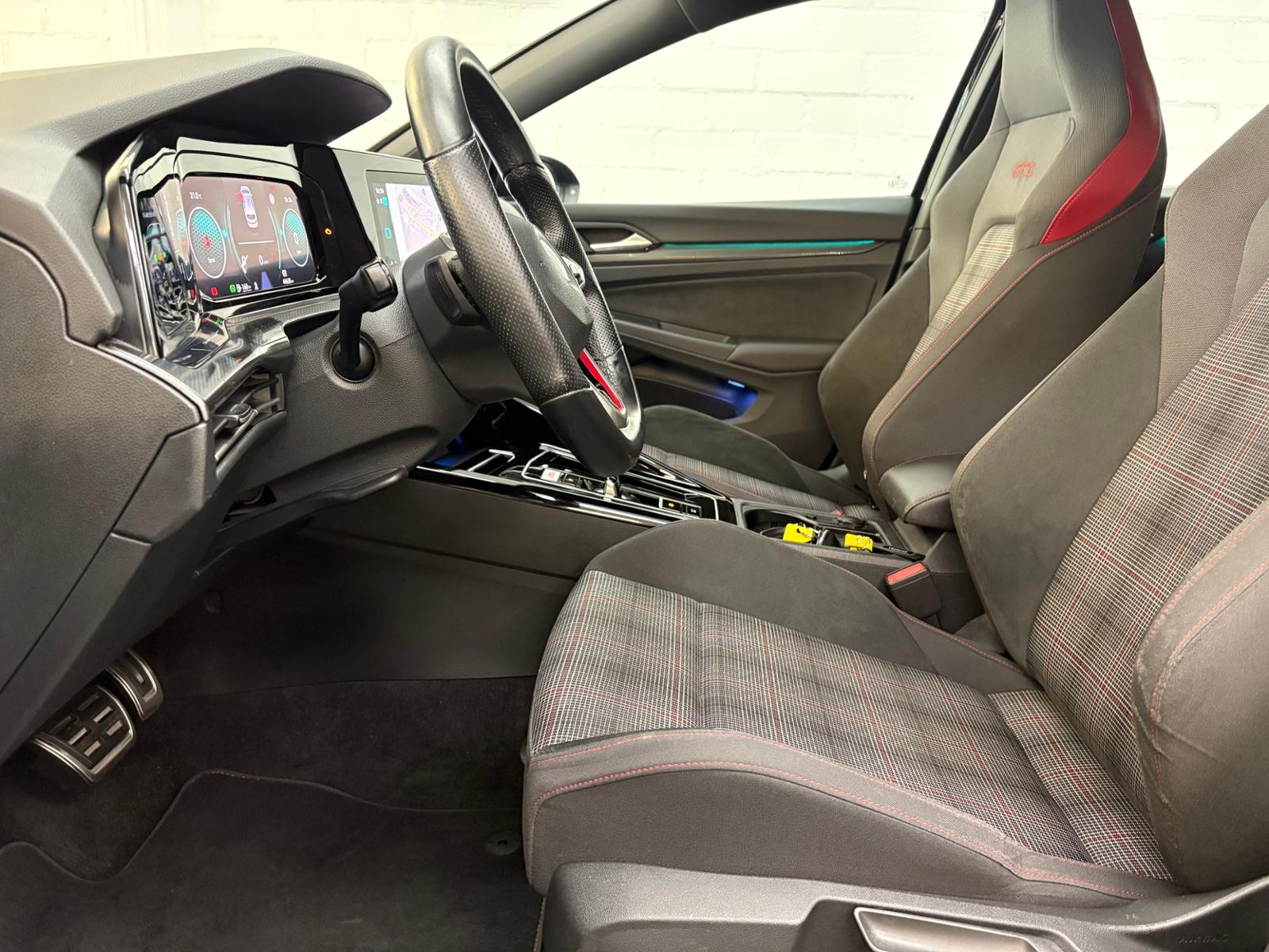Volkswagen Golf VIII GTI 2.0 TSI DSG Navi ACC Kamera, миниатюра 12