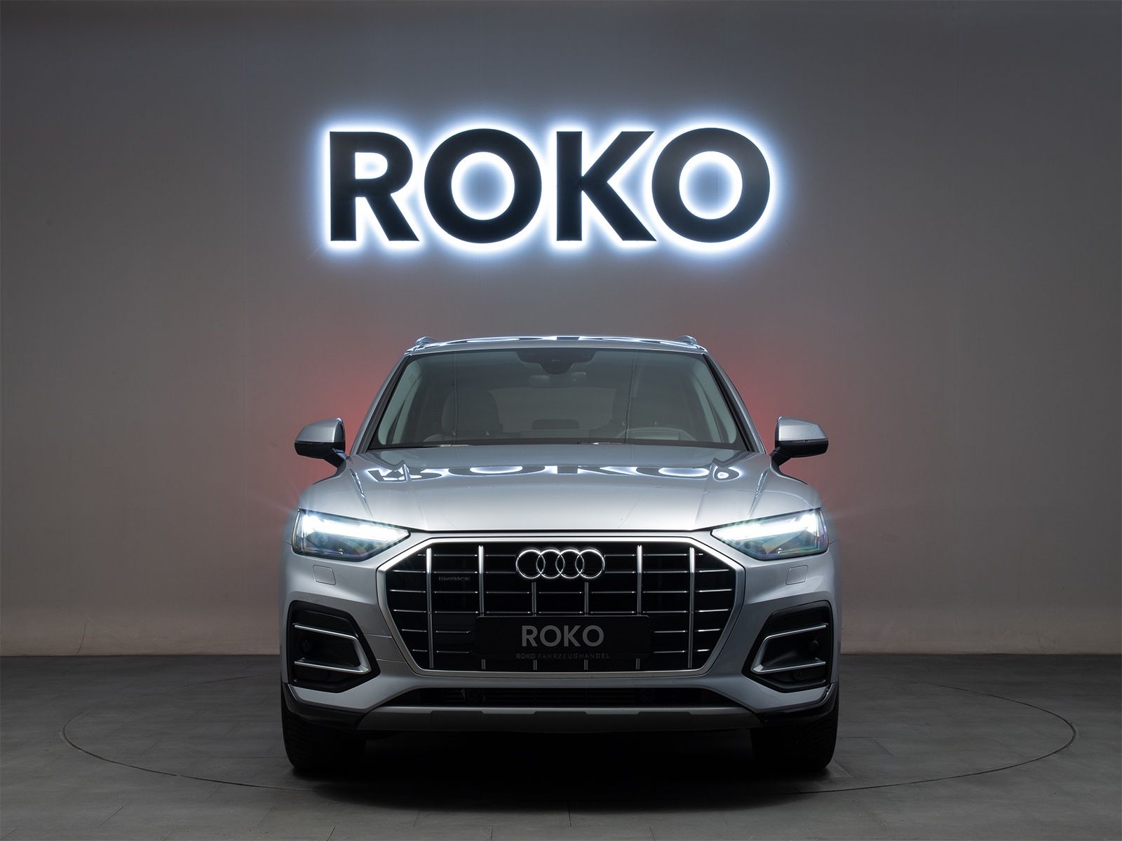 Audi Q5 50 TFSI e quattro advanced HuD Memo B&O Leder
