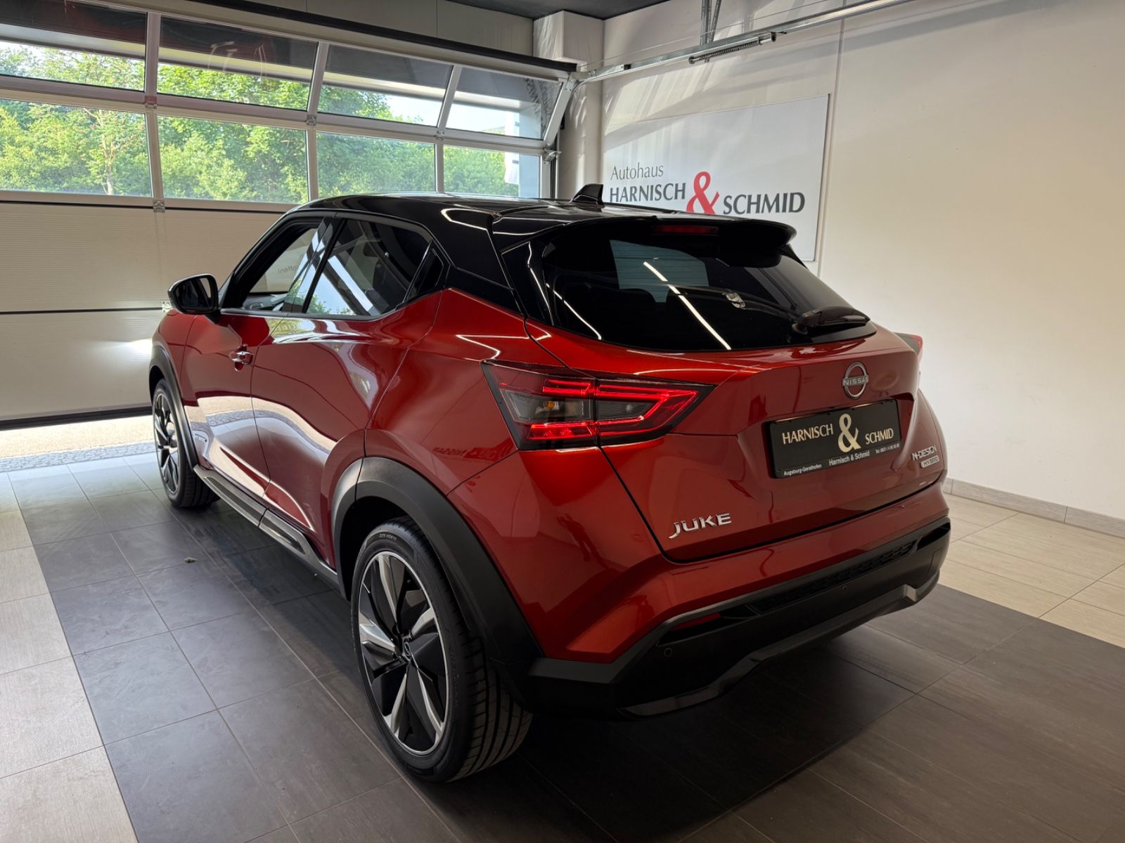 Fahrzeugabbildung Nissan Juke Hybrid N-Design - BOSE, 360°Kam.,Navi