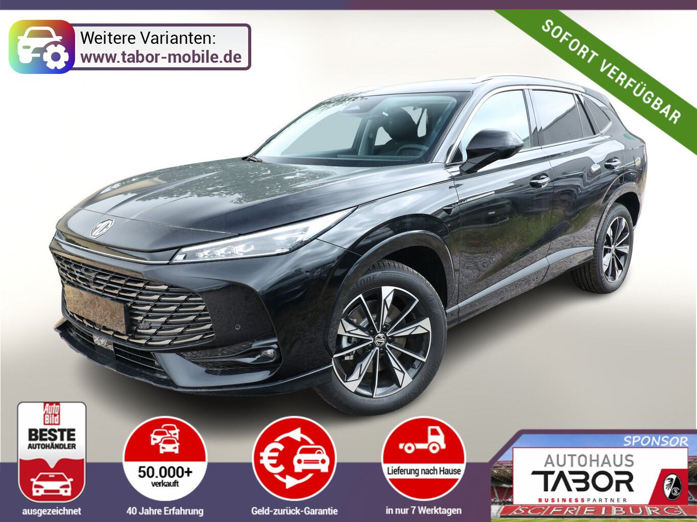 MG HS HEV+ Luxury ACC 360Kam SHZ eHK TotW UVP-30%*