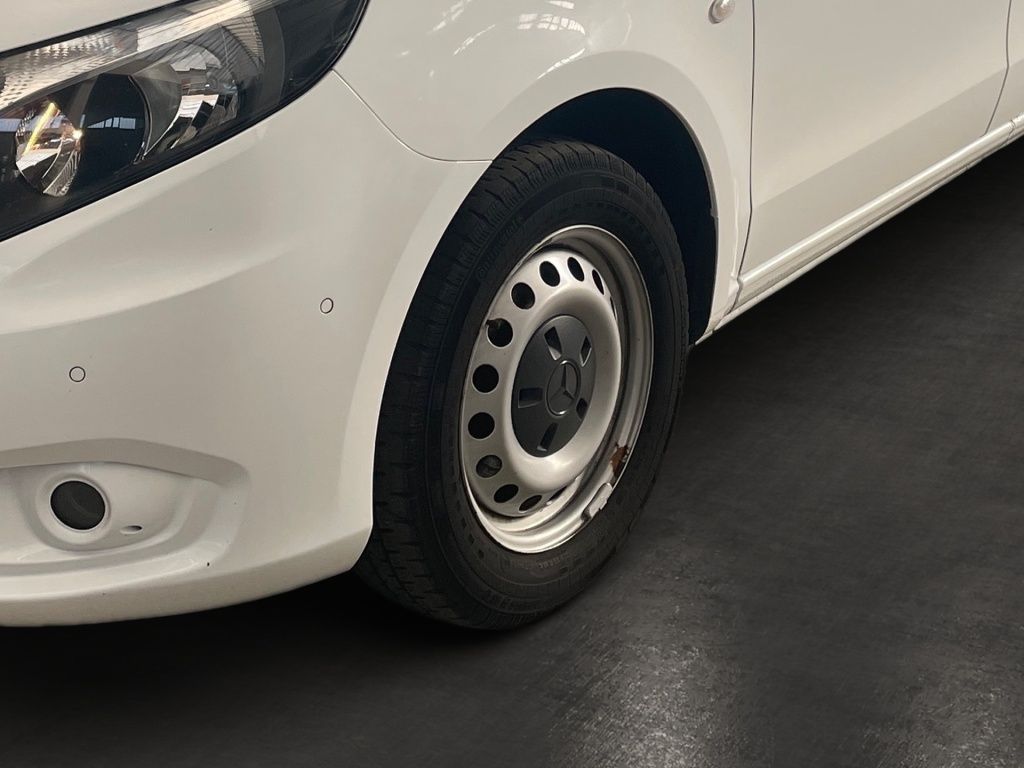 Fahrzeugabbildung Mercedes-Benz Vito 114 Kasten extralang Klima PTS Flügeltüren