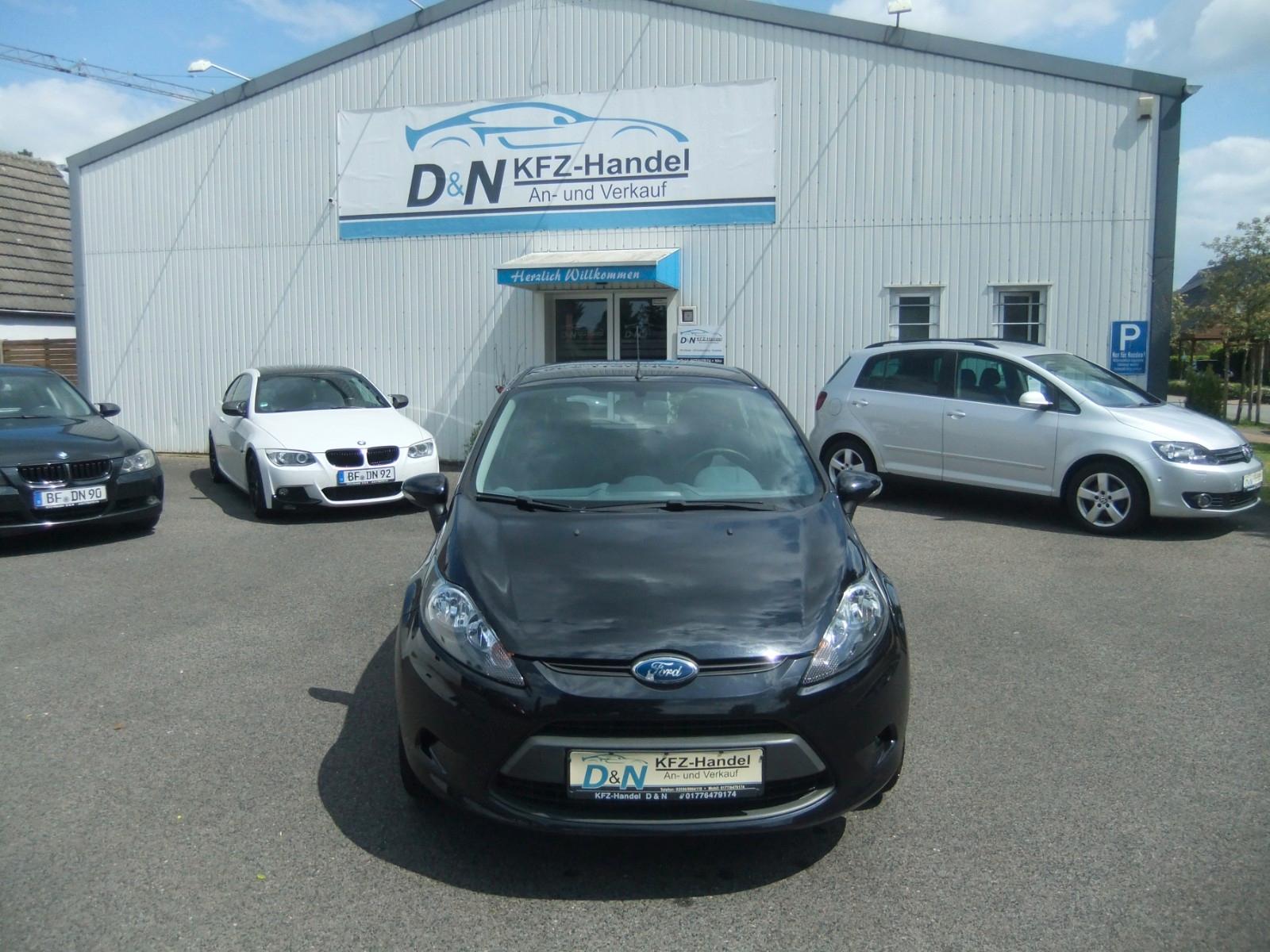 Ford Fiesta 1,25*1.Hand*AUX*Garantie*Tüv & Insp.neu