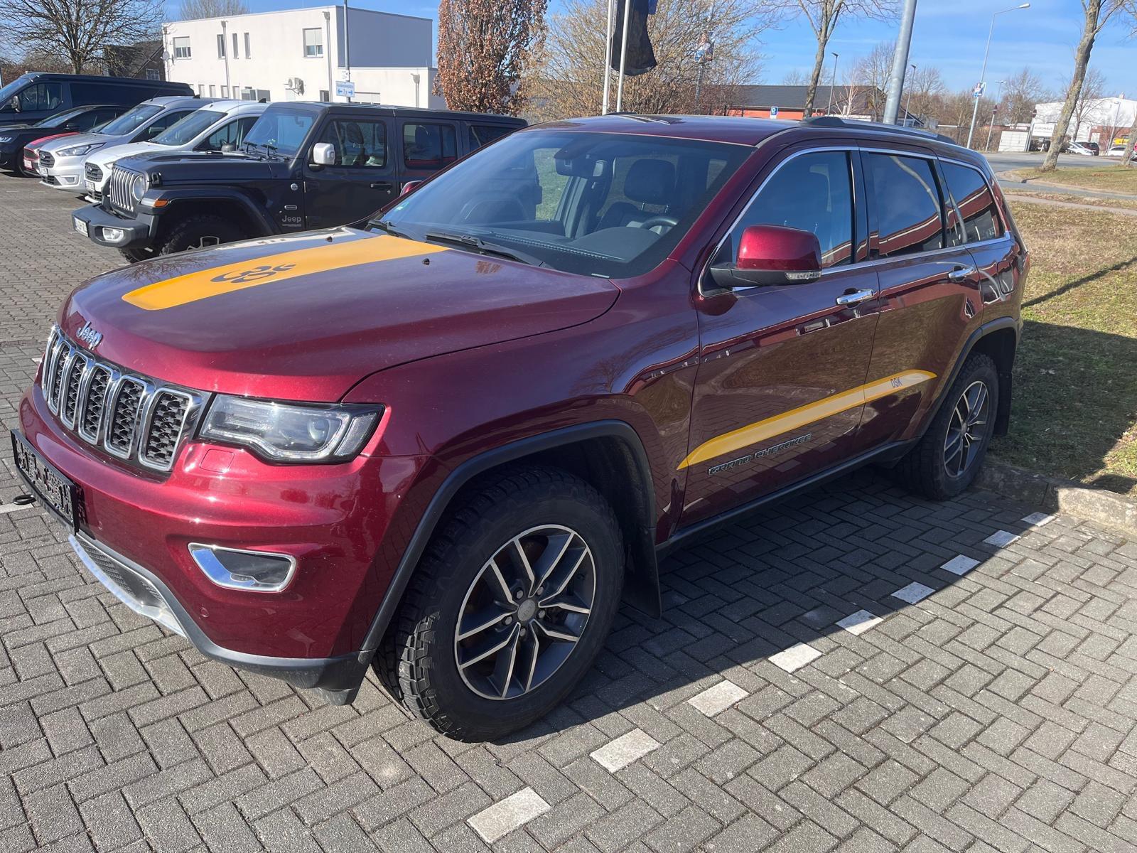 Jeep GRAND CHEROKEE 3.0 CRD AUT. ~MOTORPROBLEM~ LIMIT