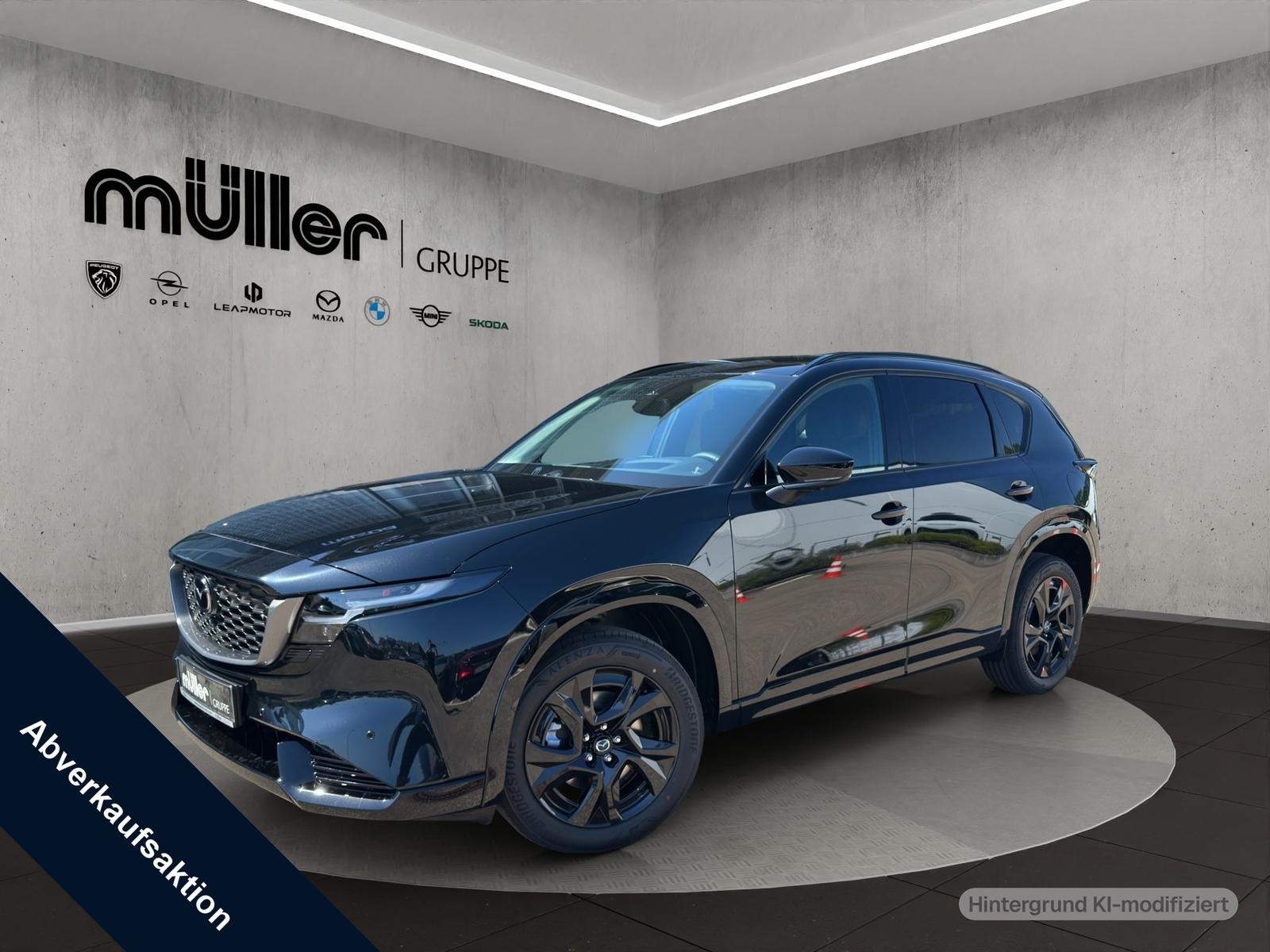Mazda CX-5 G 141 PS 6AT FWD HOMURA BLOP