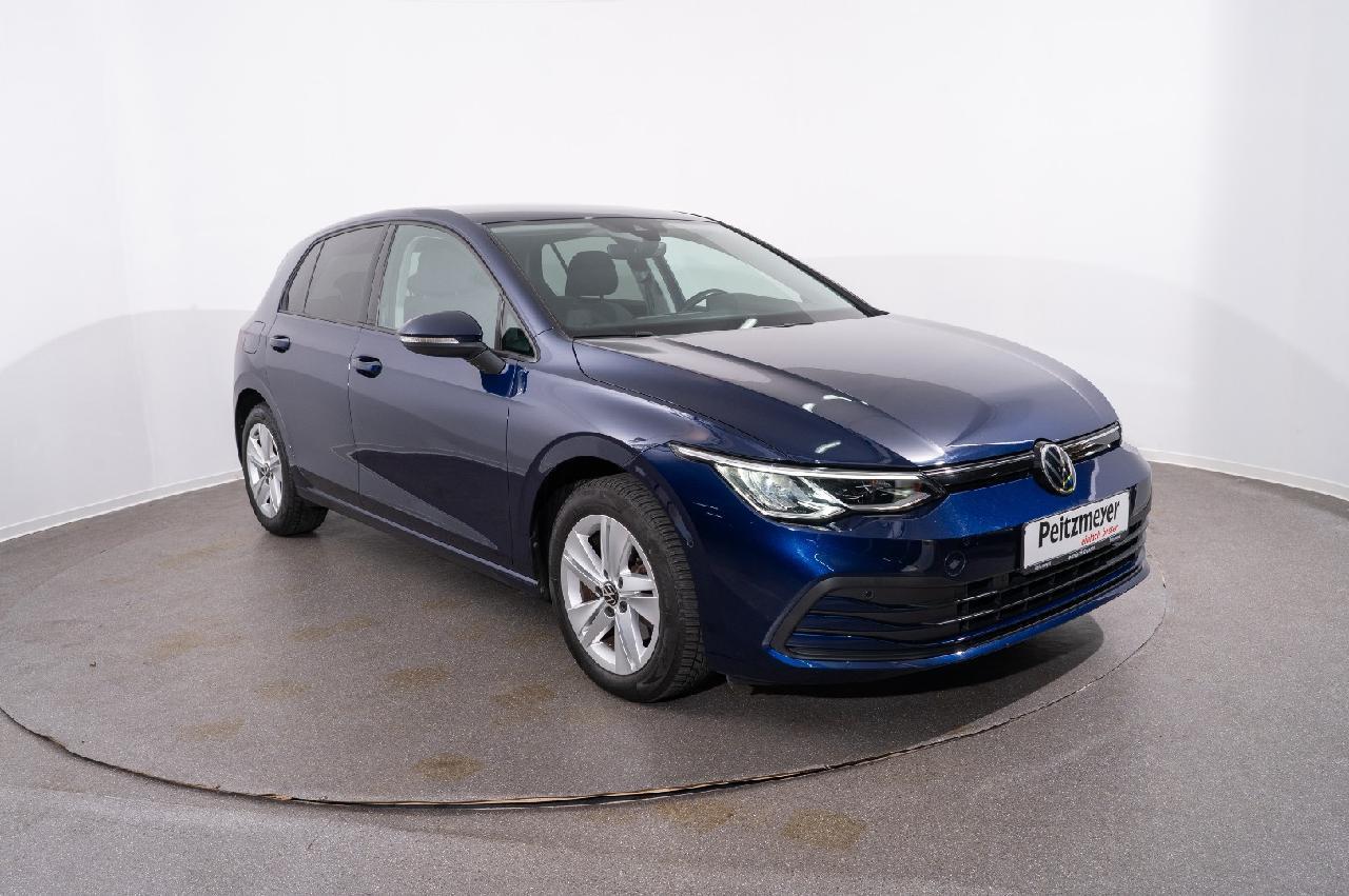 Volkswagen Golf 8 Lim. Life 1.Hand Navi/Sitzhzg., миниатюра 3