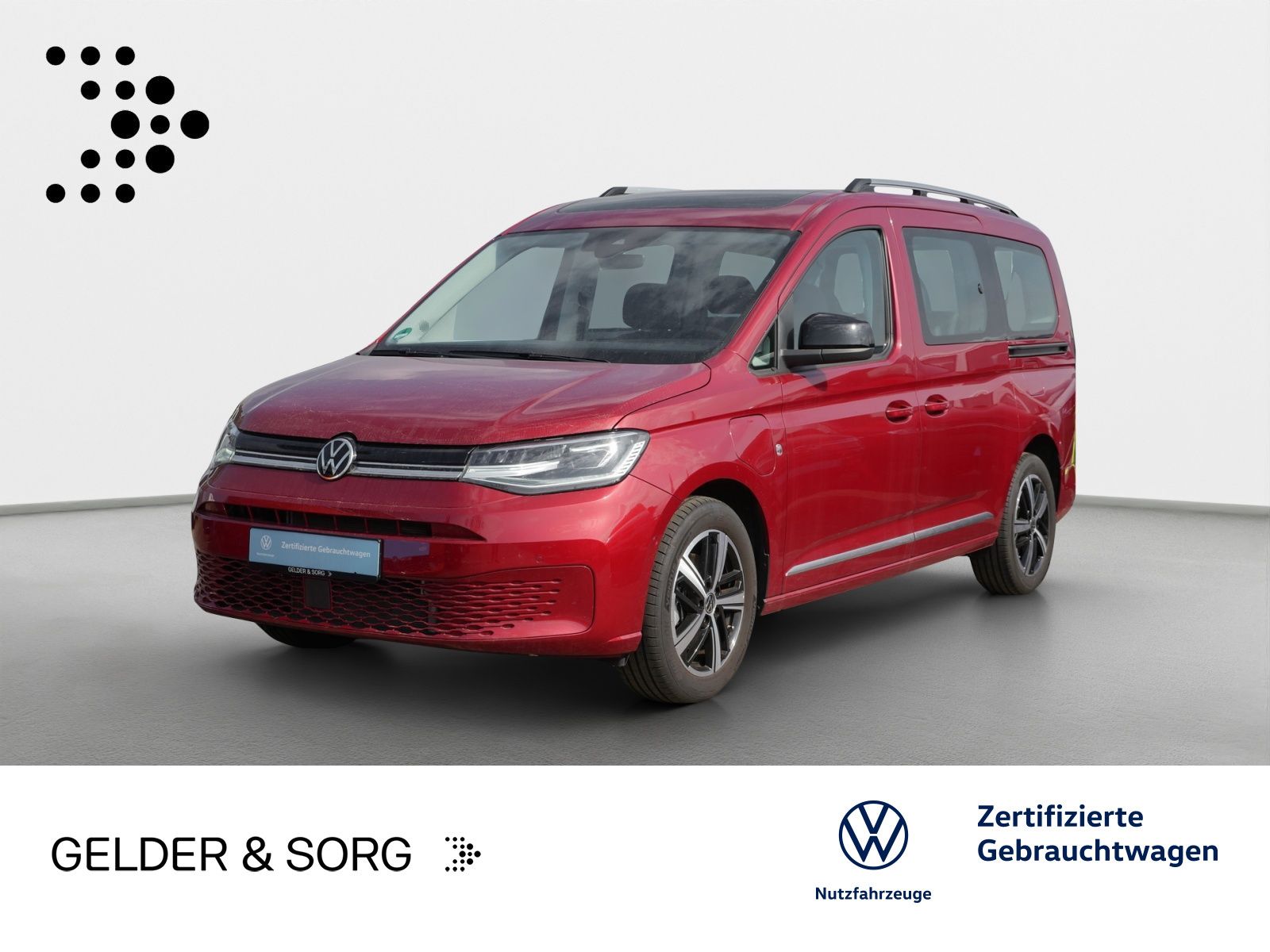Volkswagen Caddy Maxi Style 1.5 eTSI LR*7Sitze*RFK*Pano*LED