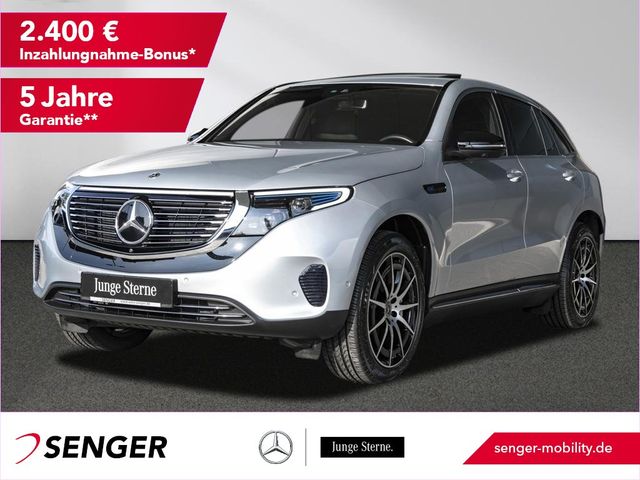 Mercedes-Benz EQC 400 4M *Schiebedach*Multibeam*360°*LM 20"*