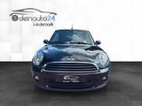 MINI ONE Cabrio One 1.6 + TÜV + Garantie - MINI MINI: Schwarz, Cabrio