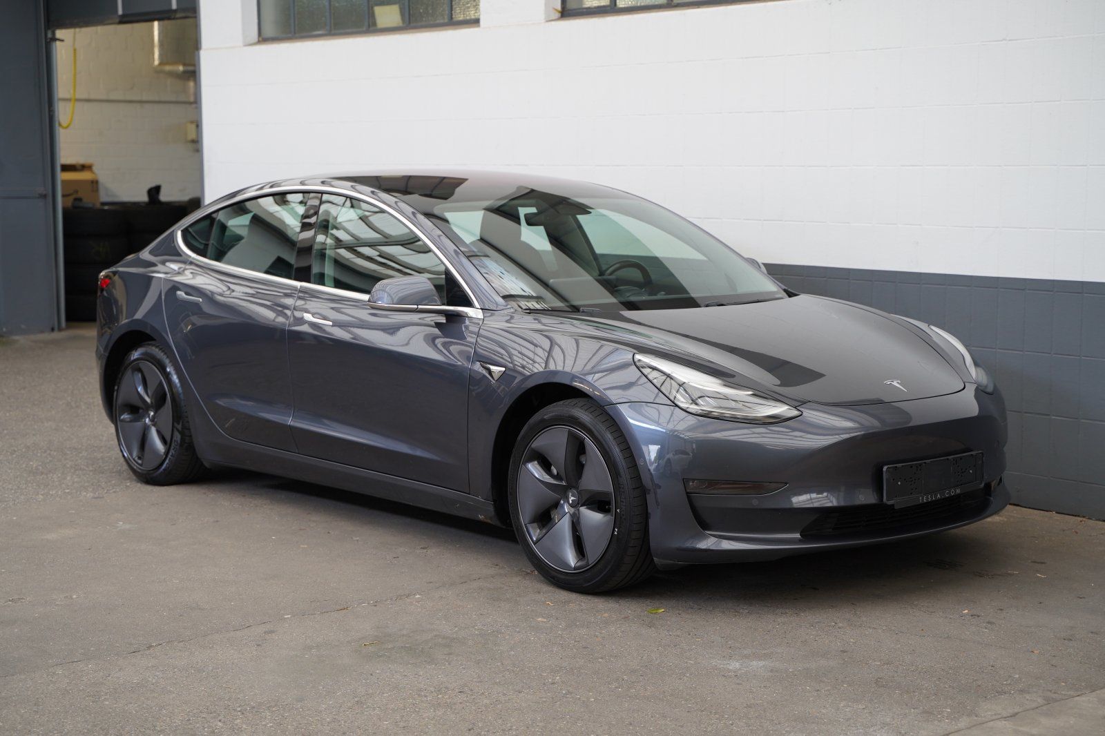 Tesla Model 3 Long Range AWD  *FSD full self drive*Mws imagem 3