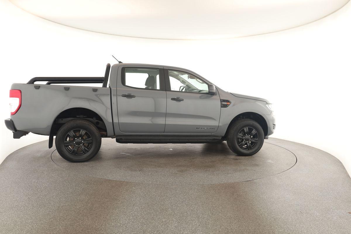 Ford Ranger Doka 2.0 TDCi Wolftrak Navi SHZ PDC AHK