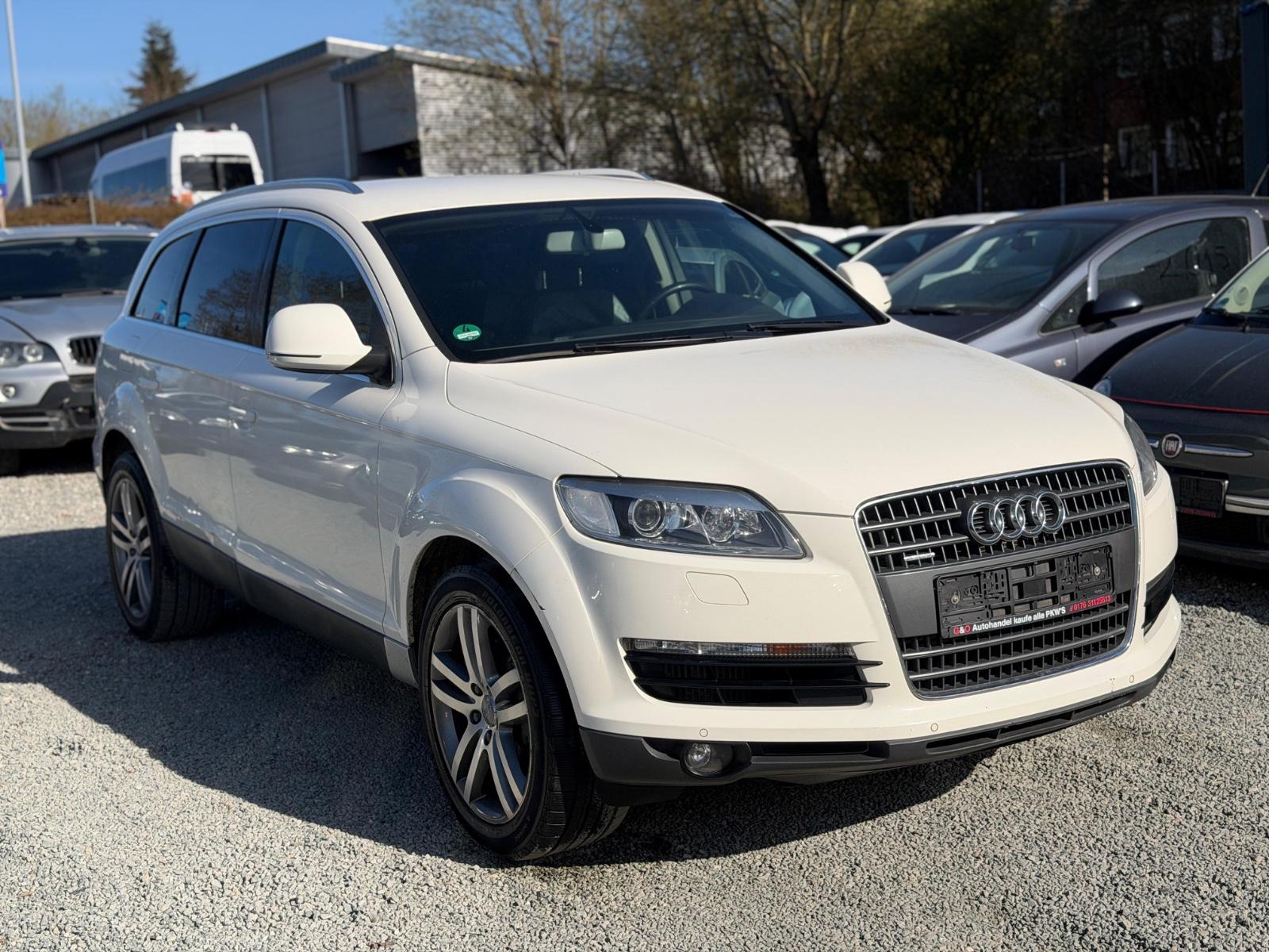 Audi Q7 3.0 TDI (DPF) quattro tiptronic*Tüv 11/2027*