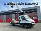 Iveco Daily 35S12 werkhoogte 12 meter APK 17-01-2026 - Iveco Daily 35s12