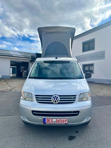 Volkswagen T5 California-MULTIVAN-AUFSTELLDACH-CAMPER-§ NEU