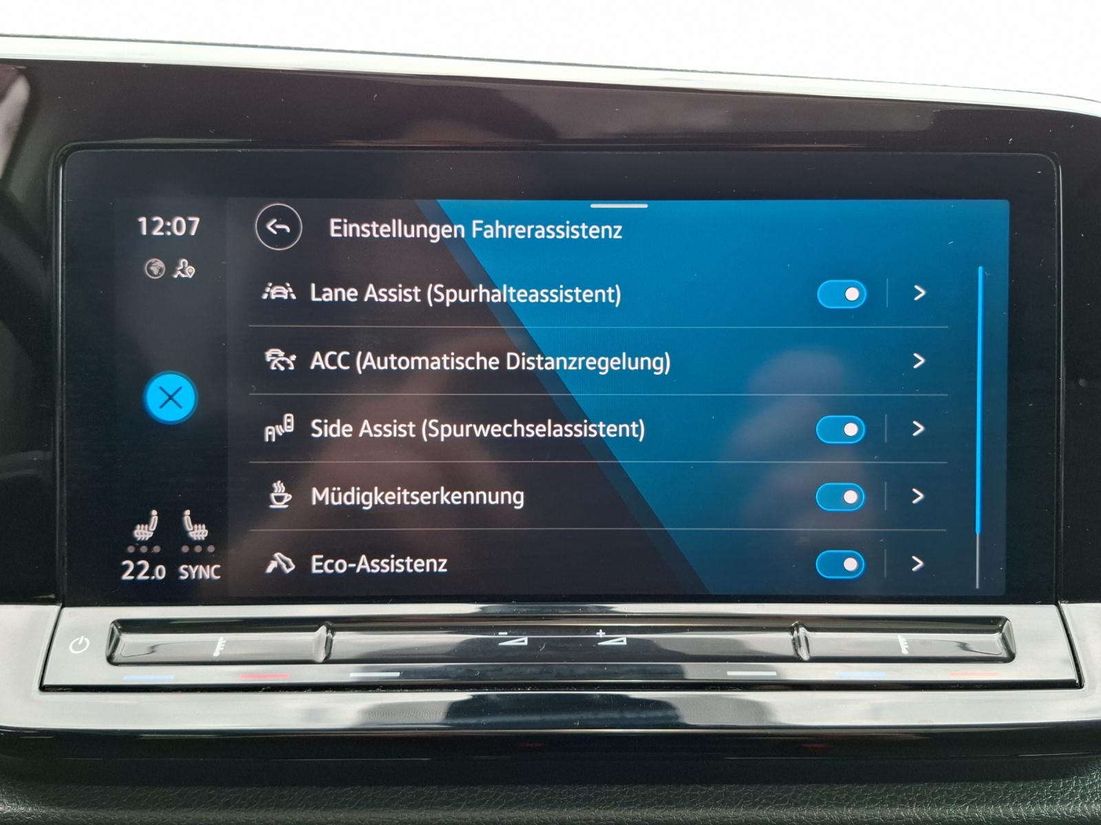 Volkswagen Caddy Maxi TSI Move DSG 7-Si LED Navi AID Pano A