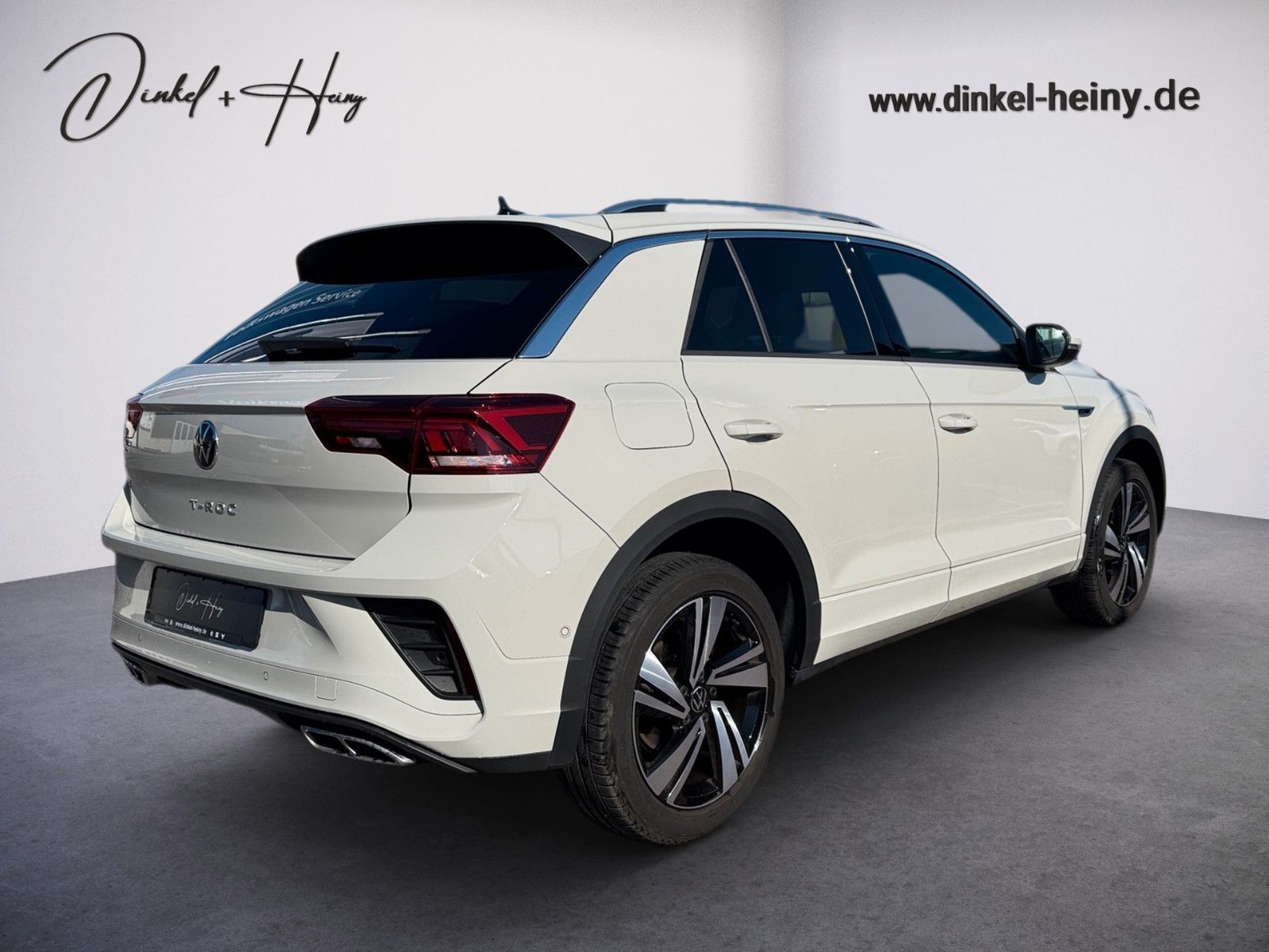 Fahrzeugabbildung Volkswagen T-Roc R-Line