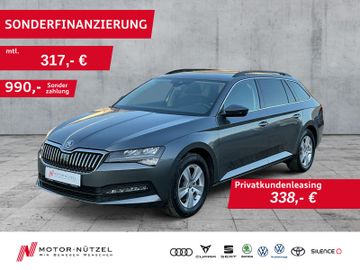 Skoda Leasingangebot: Skoda Superb Combi 2.0TDI DSG AMBITION LED+NAV+ACC+SHZ