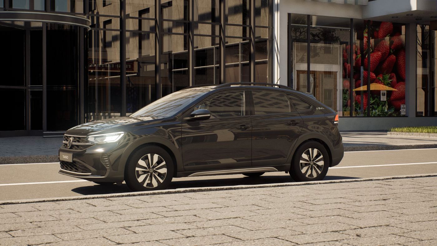 Volkswagen Taigo GOAL TSI+ALU 16+ACC+LED+RÜCKFAHRKAMERA+TRA imagem 3