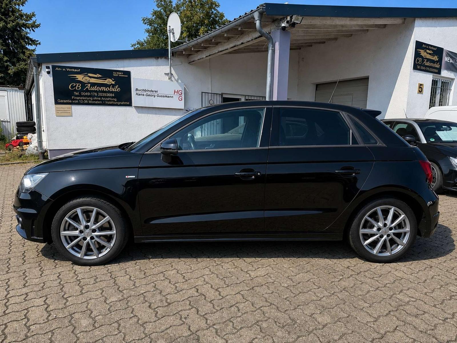 Audi A1 S-LINE