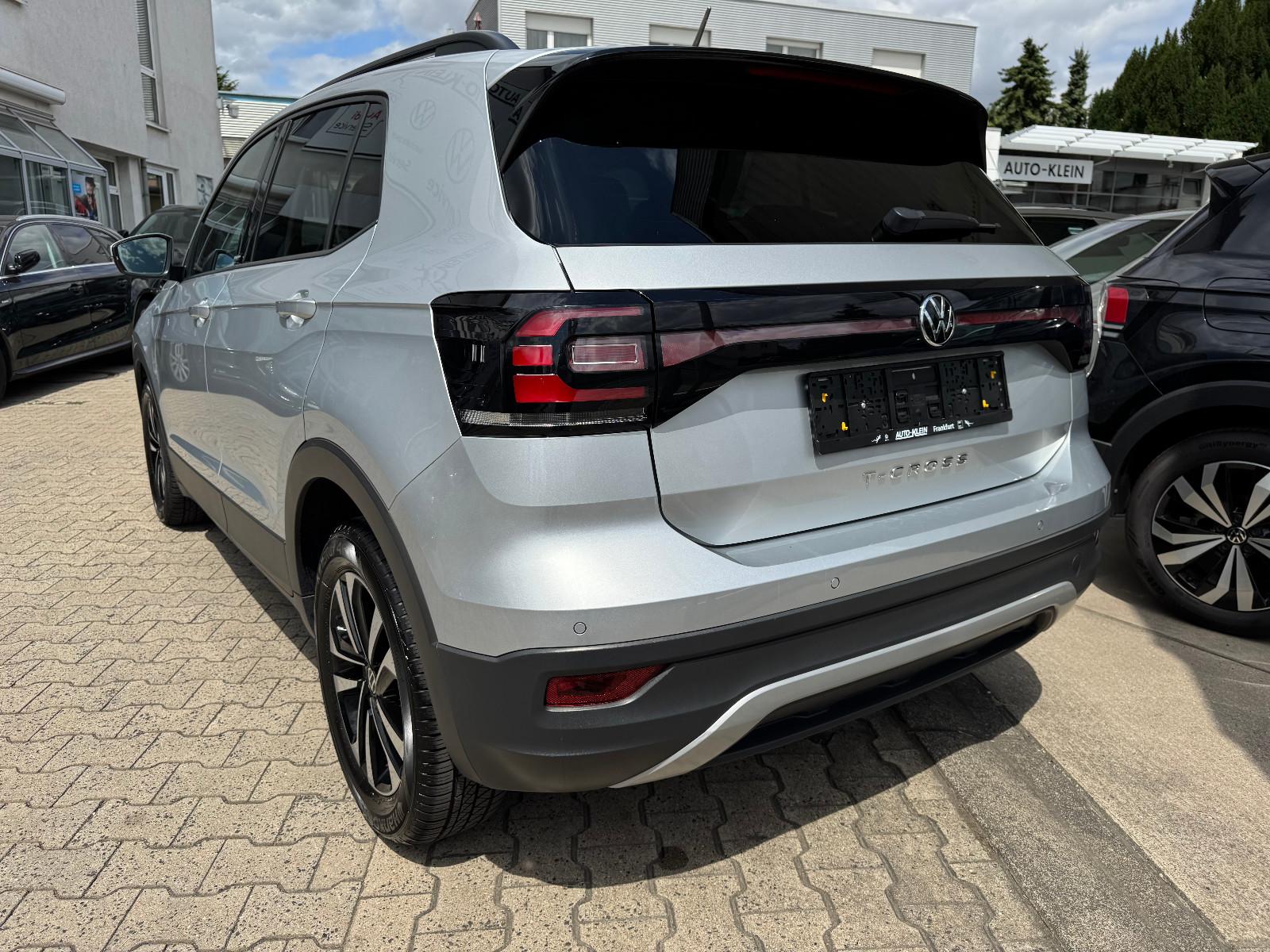 Volkswagen T-Cross UNITED 1.0 TSI DSG Ganzjahresreifen, миниатюра 28