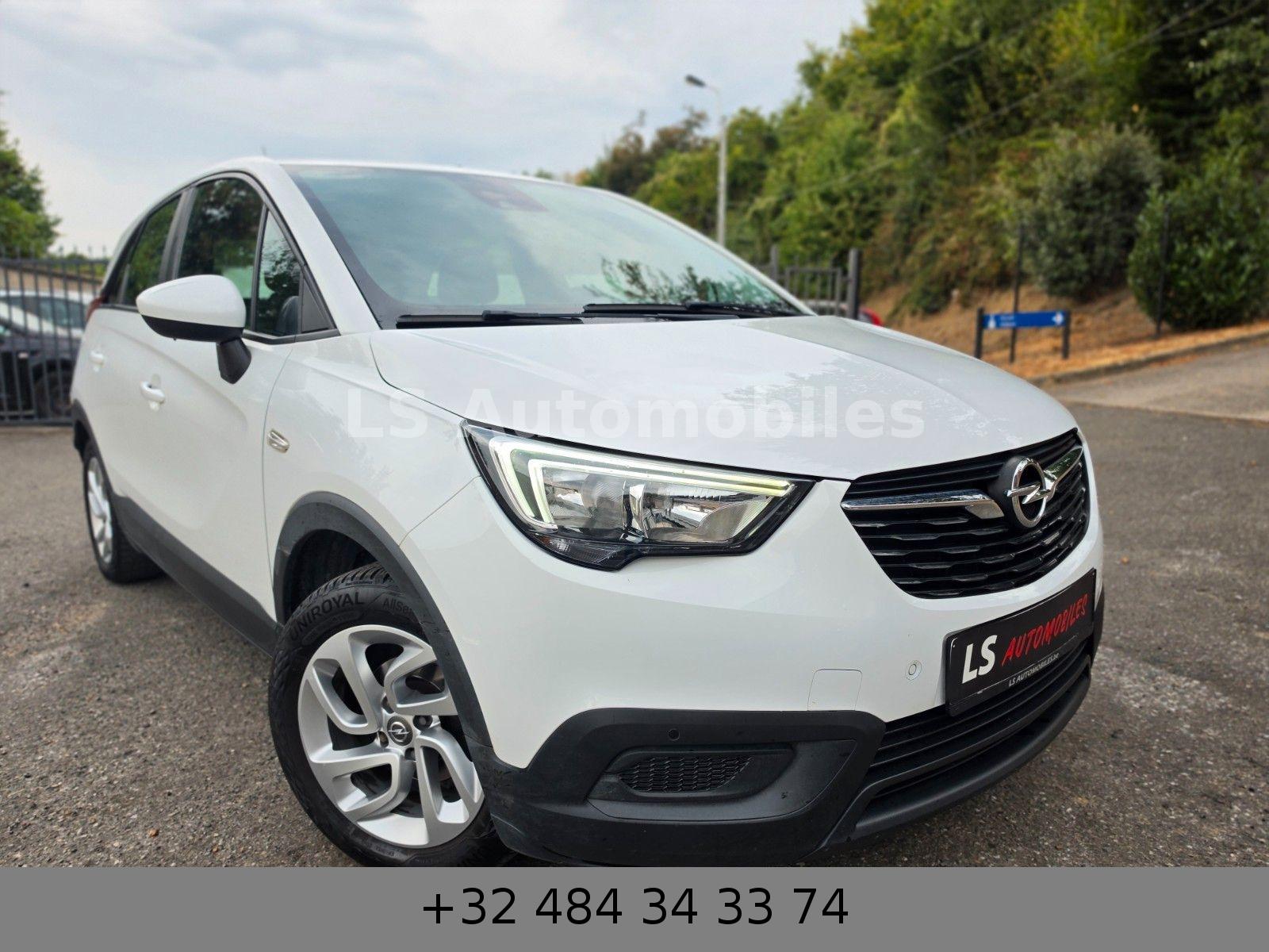 Opel CrosslandX*1.2*CAMERA*A/C*CRUISE*EU6b