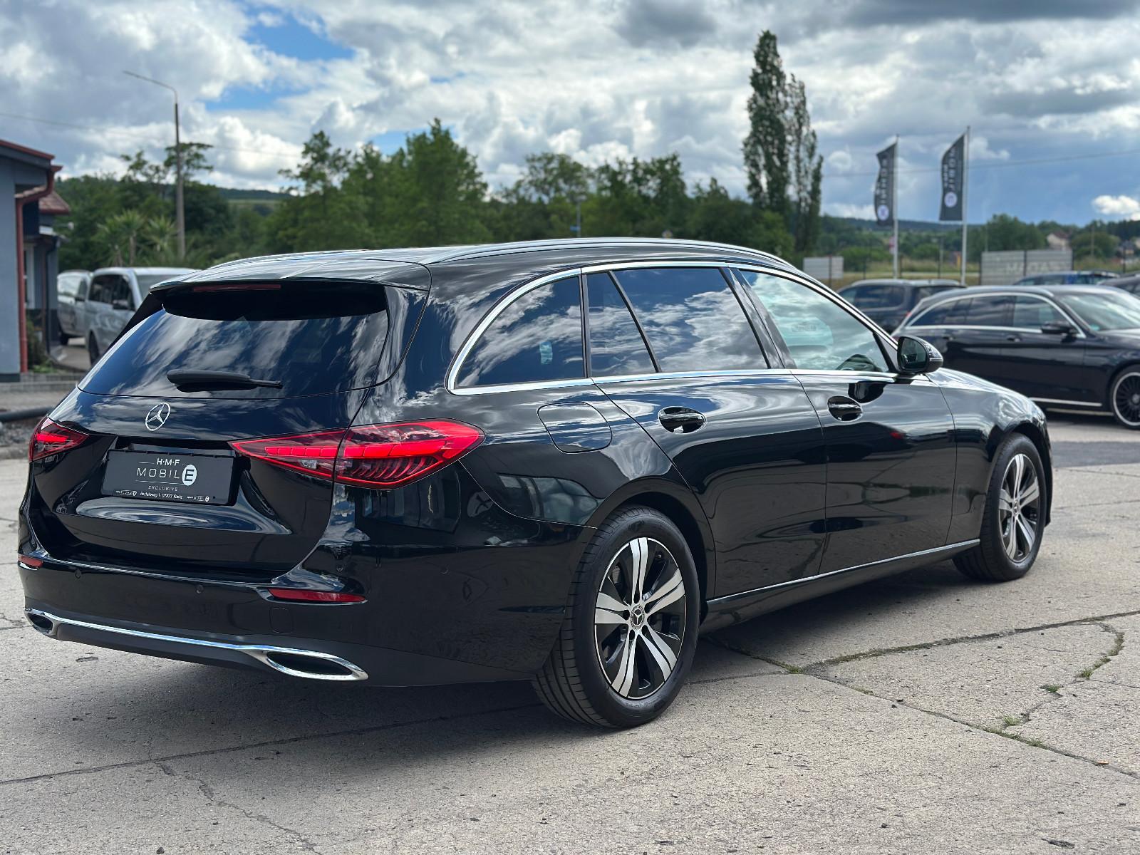 Mercedes-Benz C-Class T-Modell 4Matic Avantgarde + Business, миниатюра 6
