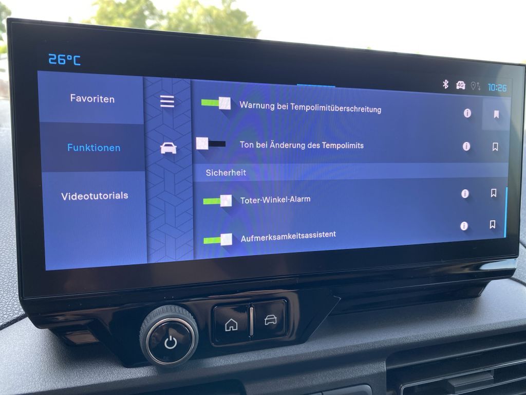 Fahrzeugabbildung Citroën Berlingo 1.5 Diesel 100 Lang *Laderaumv*Rückfahr