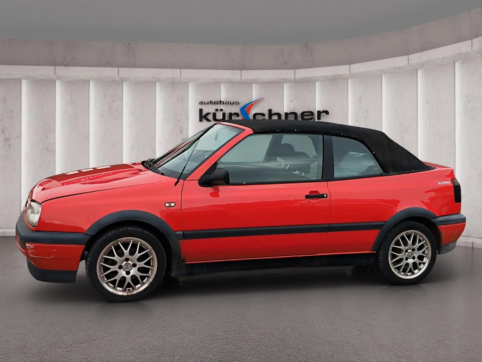 Volkswagen Golf 3 Cabrio Sport Edition
