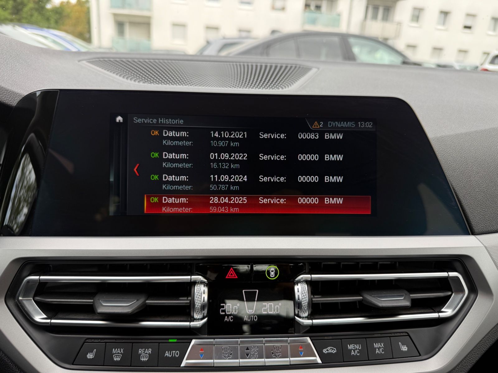 BMW 320d Lim Advantage Navi LED 1.Hand Sitzheizung foto 11