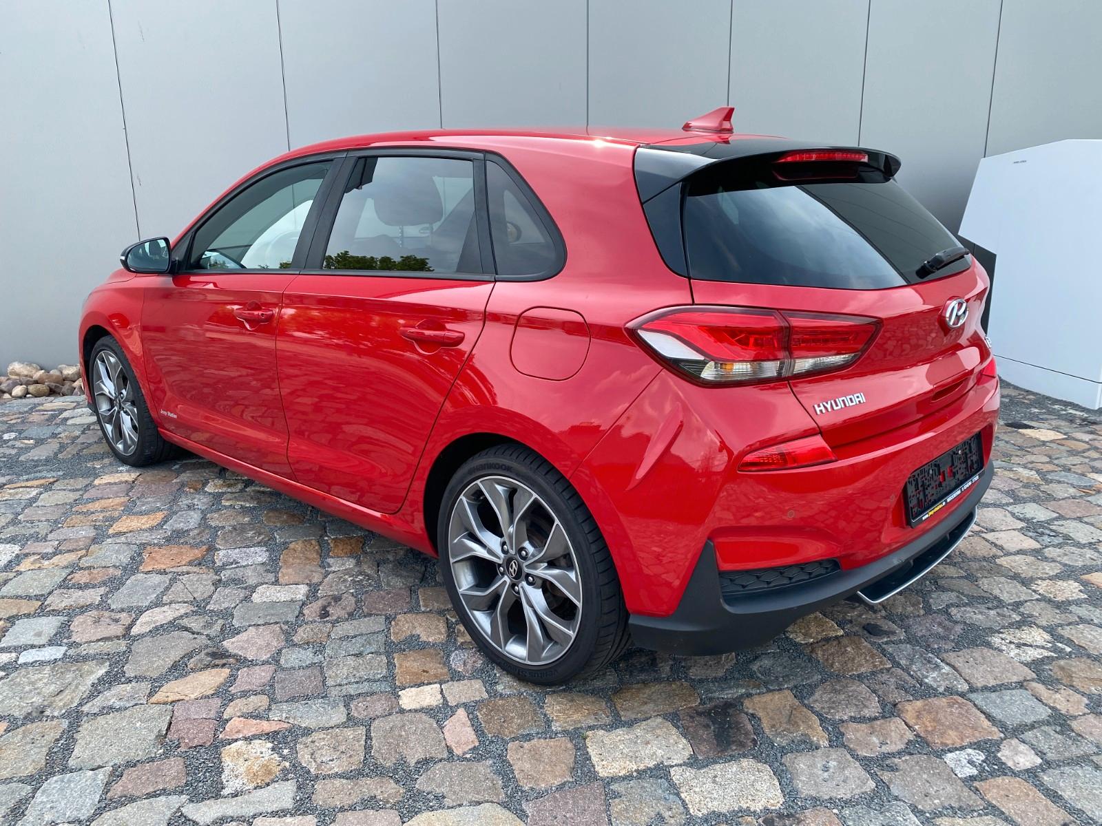Hyundai i30 N LINE CAR PLAY SITZ-LENKRAD-HZG SCHECKHEFT