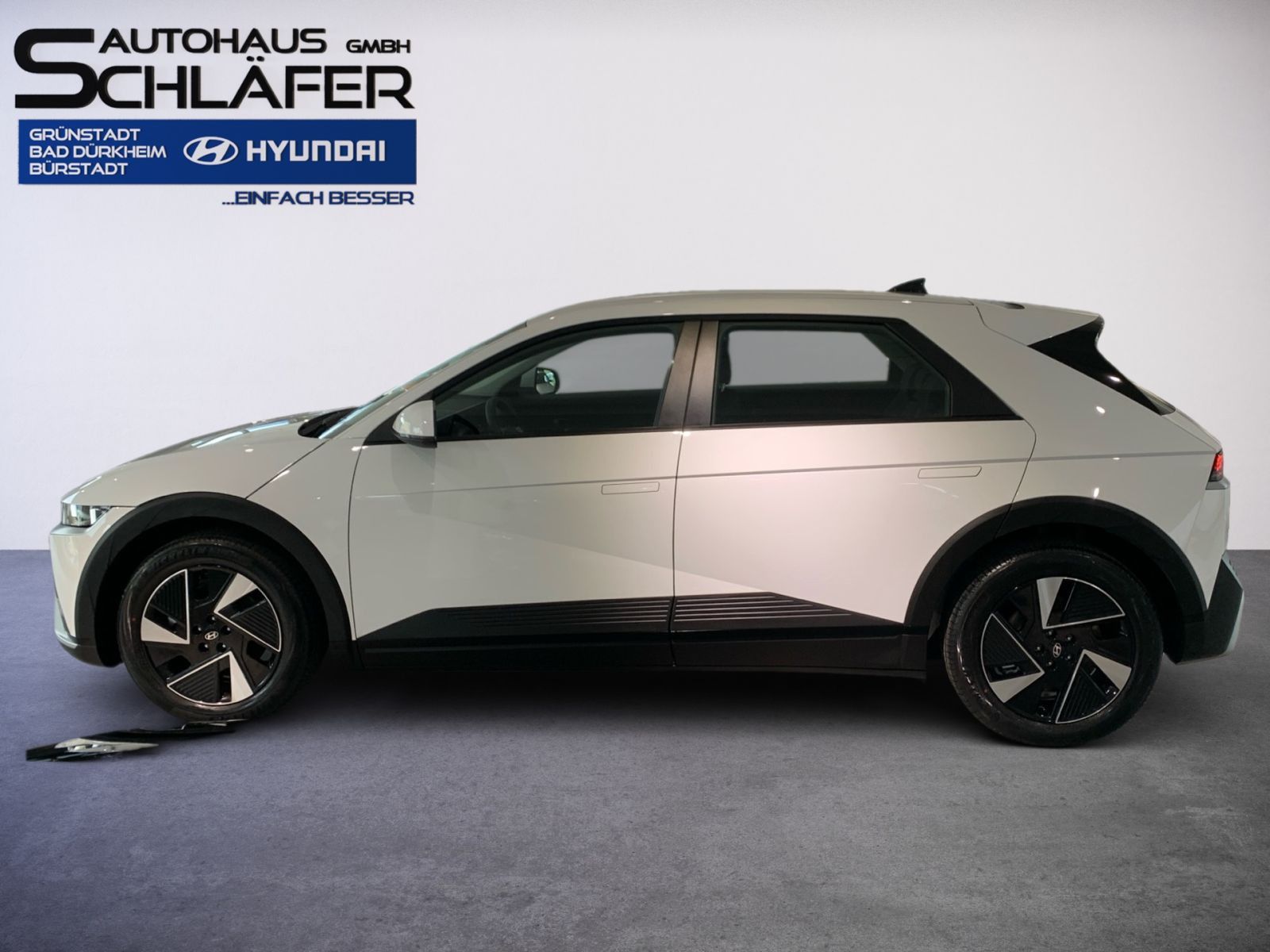 Fahrzeugabbildung Hyundai IONIQ 5 Elektro 63 kWh Warmepumpe