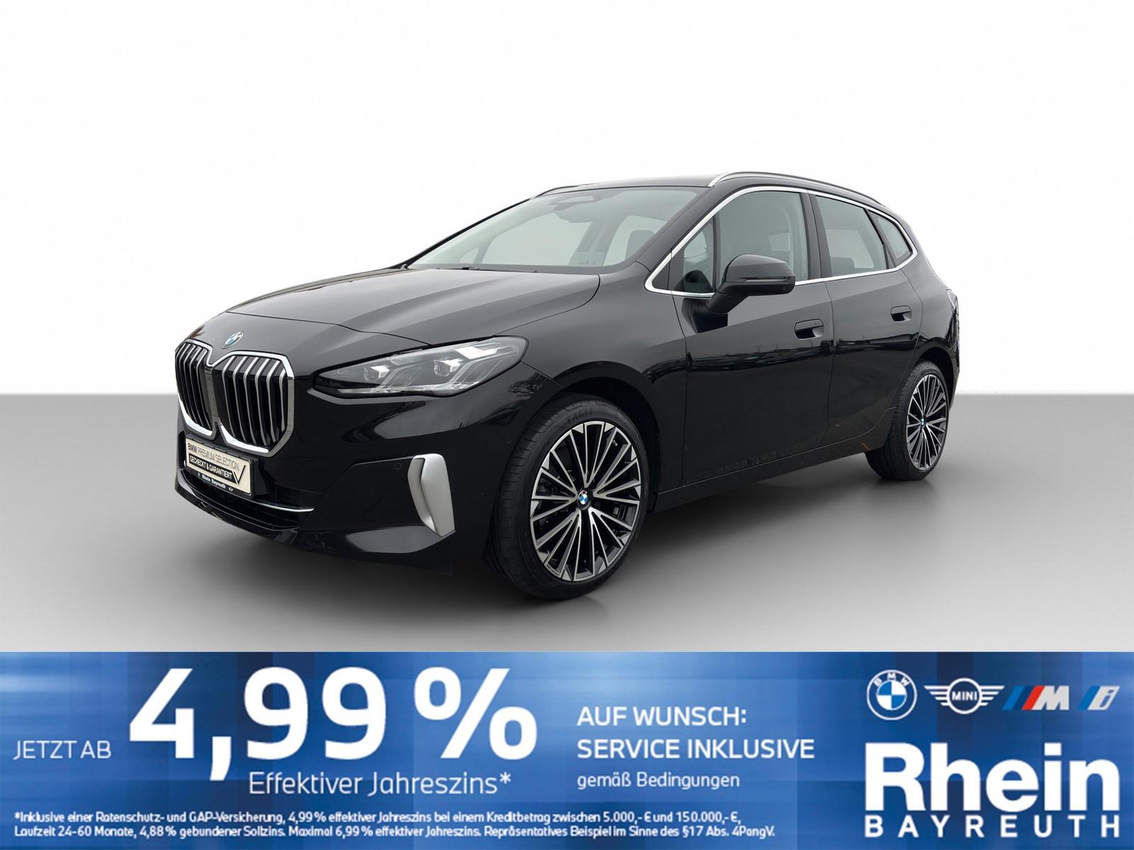 BMW 223i Active Tourer Luxury Line TOP AUSSTATTUNG T
