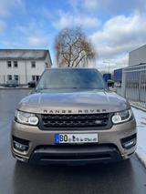 Land Rover Range Rover Sport SDV6 HSE - Land Rover Range Rover Sport von privat