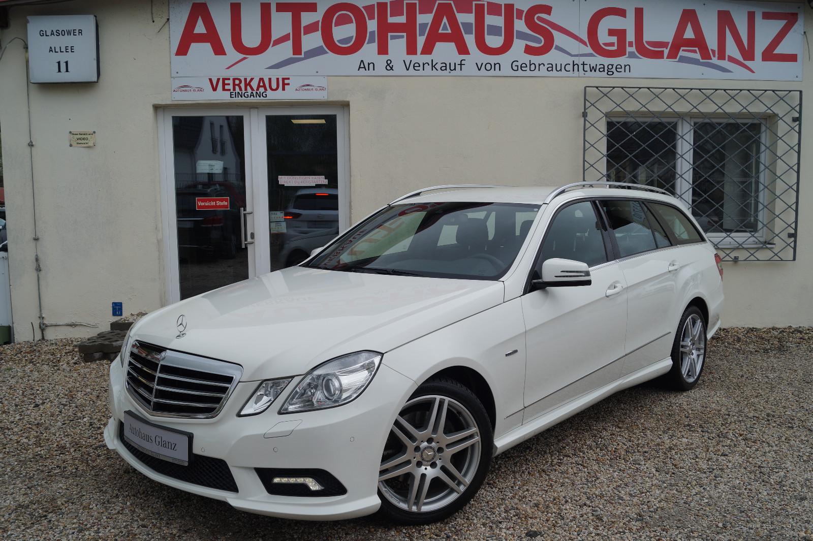 Mercedes-Benz E 250T CGI BlueEfficiency AMG Sportpaket