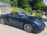 Porsche 718 Boxster, 1. Hd. top gepf. unfallfrei - Porsche Boxster: Cabrio, Top