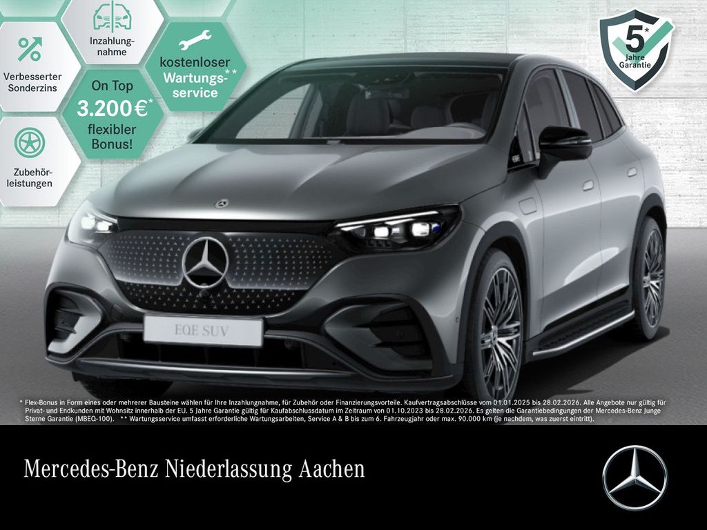 Mercedes-Benz EQE SUV