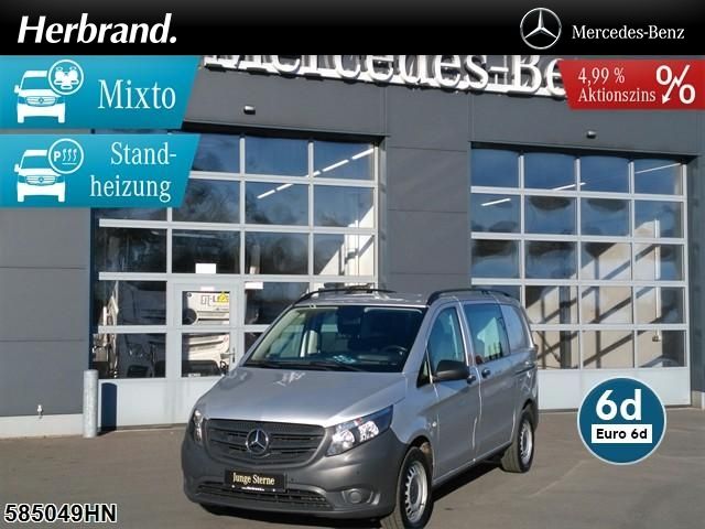 Mercedes-Benz Vito 114 CDI 4x4 Mixto Kompakt AHK*Standh*Tempo