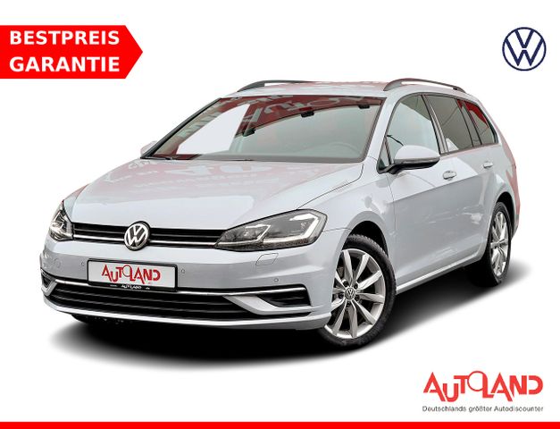 Volkswagen Golf VII Variant 1.6 TDI LED SHZ Standheizung VC