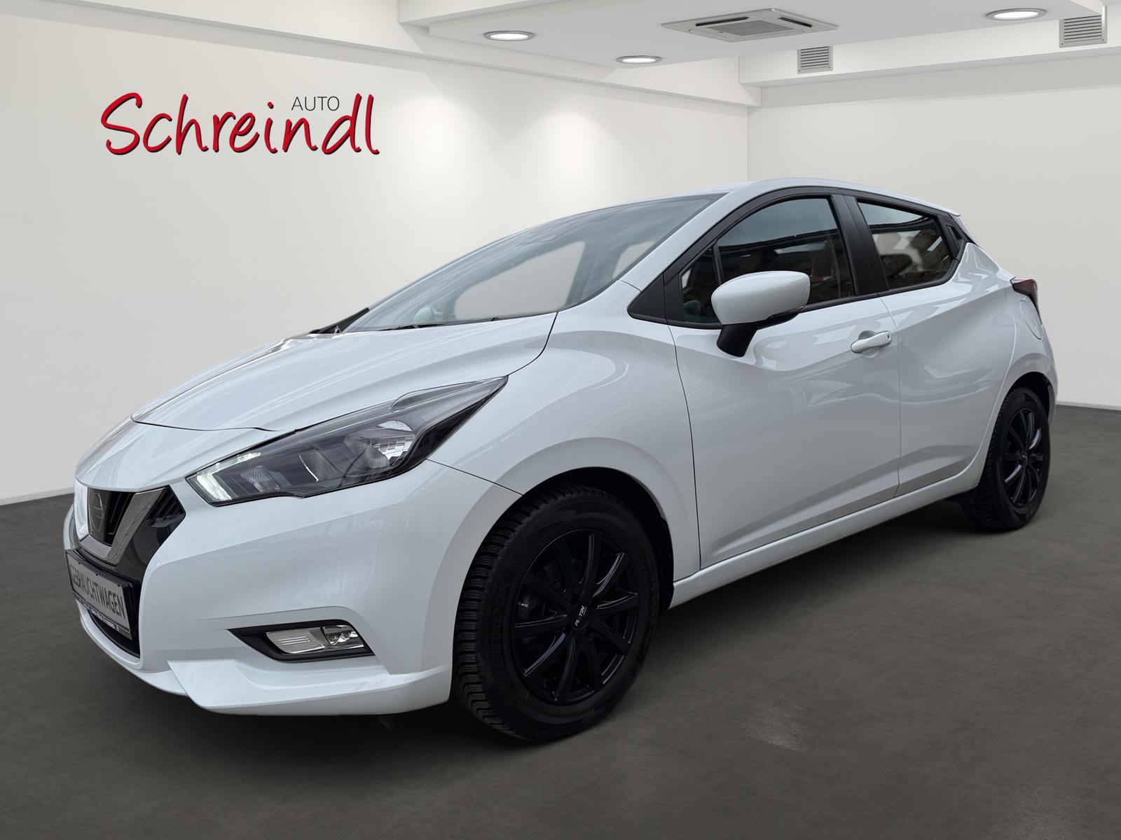 Nissan Micra N-Way Paket, Navi, Sommer-& Winterräder