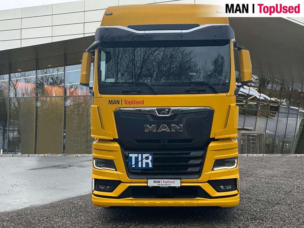 MAN TGX 18.520 4x2 BL SA Hydraulik 2 Kreis Alufelgen