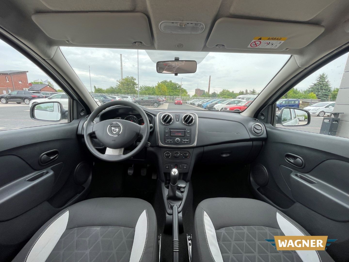 Fahrzeugabbildung Dacia Sandero II Stepway Ambiance 0.9 TCe 90 eco