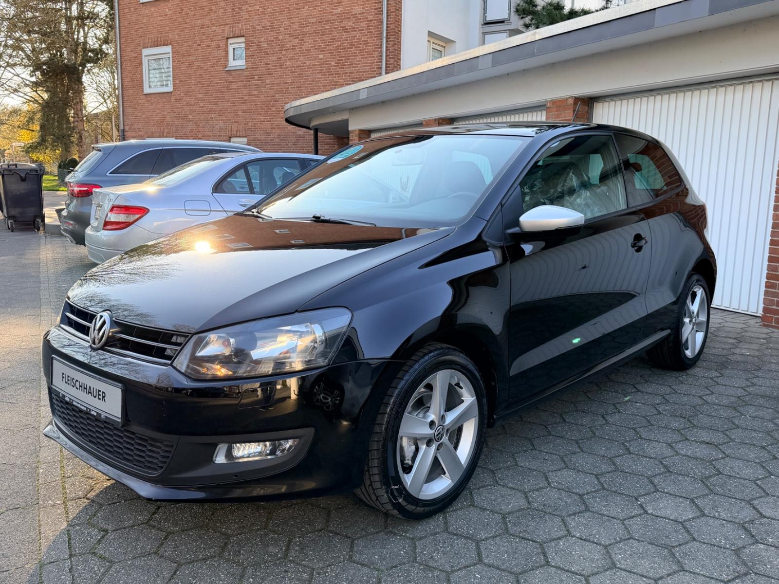 Volkswagen Polo V Black Edition*Klima*SHZ*Tüv-Neu*Top Zusta
