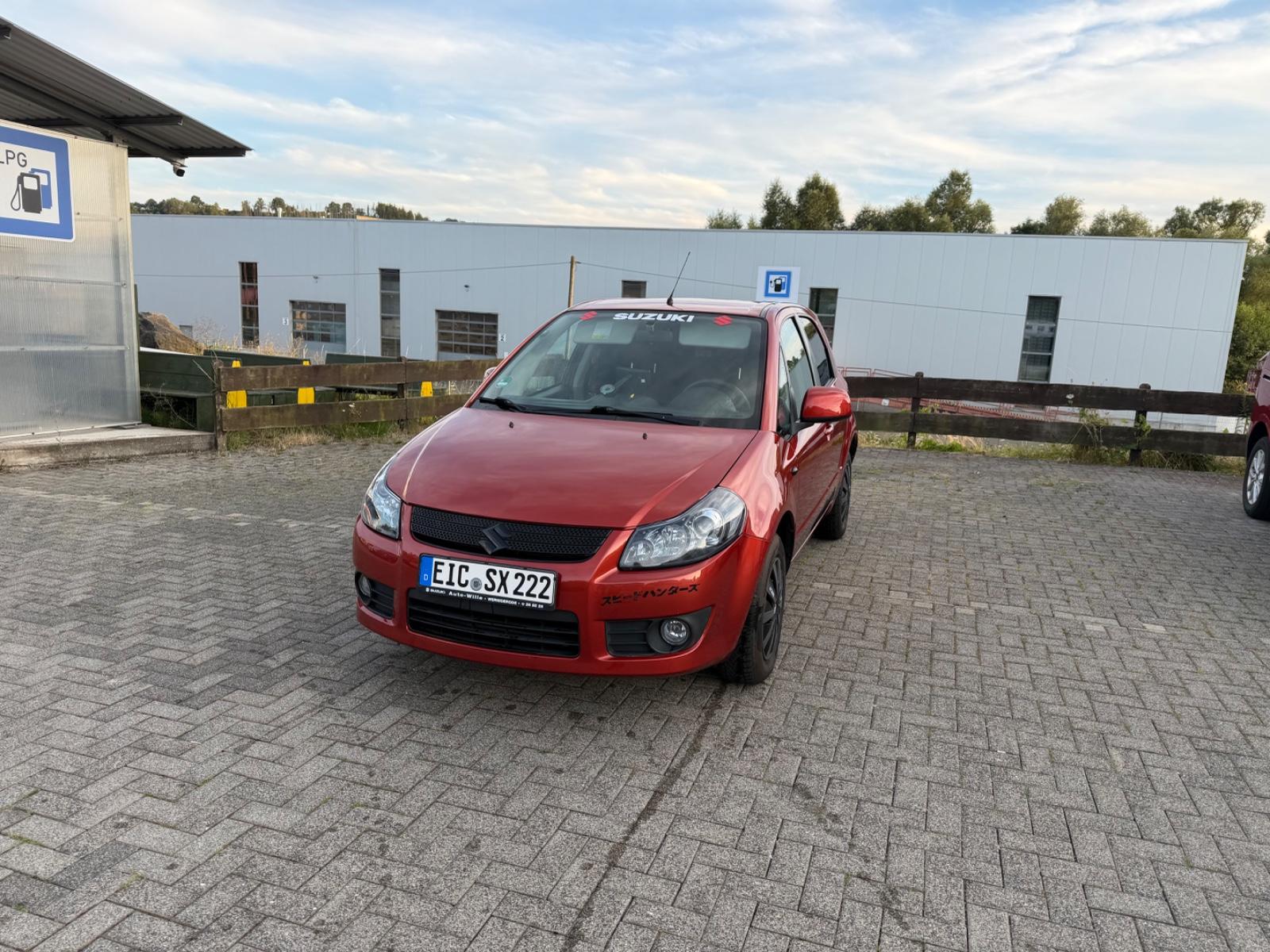 Suzuki SX4 1.6 VVT 2WD