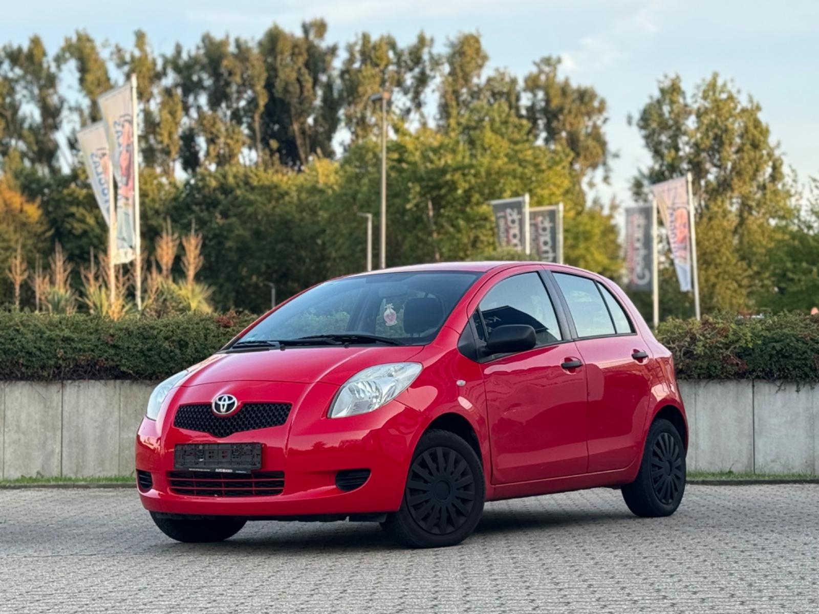 Toyota Yaris Cool*KLIMA*E-PAKET*ALLWETTER*TÜV NEU*