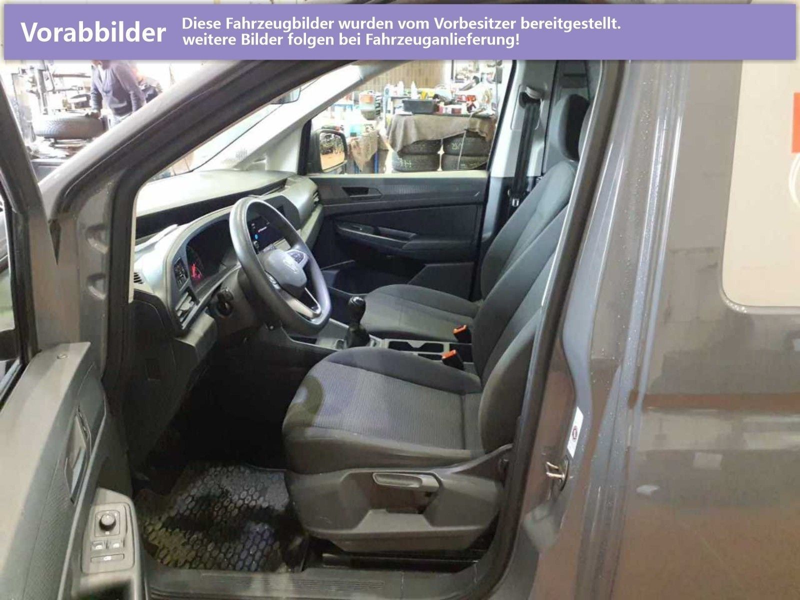 Volkswagen CADDY CARGO 2.0 TDI (+EURO6+KLIMA) Bluetooth imagem 3