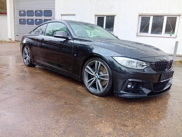 BMW 435 Baureihe 4 Coupe 435 d xDrive M Sport