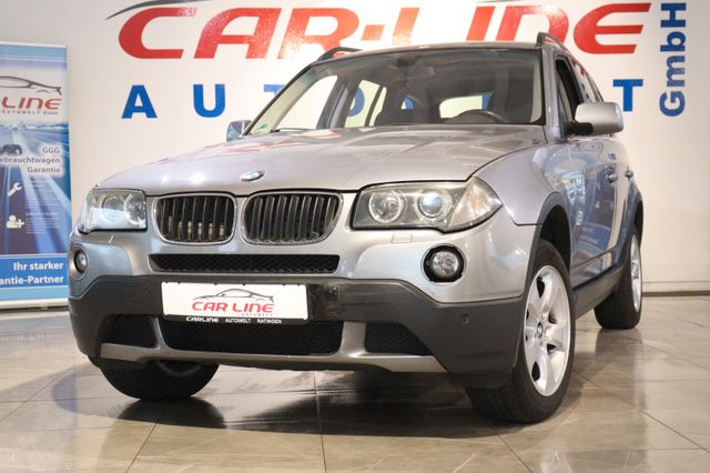 BMW X3 2.0d *Klima*Navi*Tempoamt*Xenon*PDC*