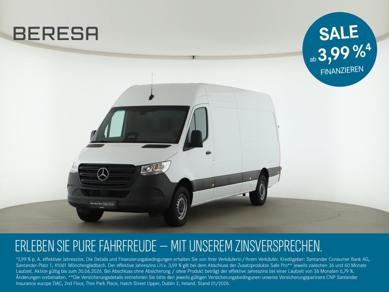 Mercedes-Benz Sprinter 317 CDI Pro Kasten Lang Hoch MBUX Navi