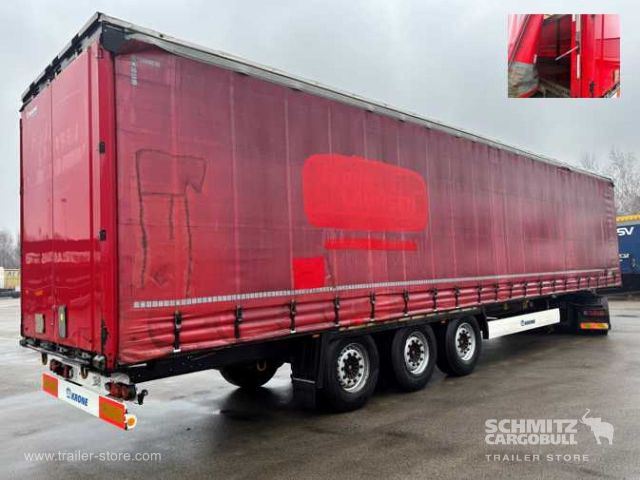 Krone Curtainsider Standard